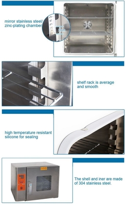 Microcomputador PID 1.2KW Forno de secagem de circulação de ar quente 220/110V