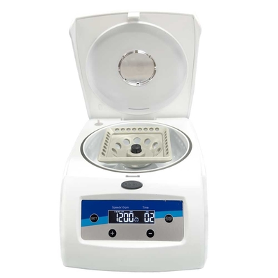 Centrífuga de tubo capilar de alta velocidade MicroHematocrit 500-12000rpm Ajustável