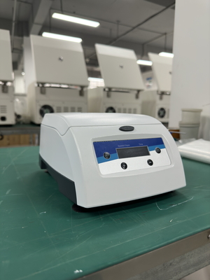 Centrífuga de tubo capilar de alta velocidade MicroHematocrit 500-12000rpm Ajustável