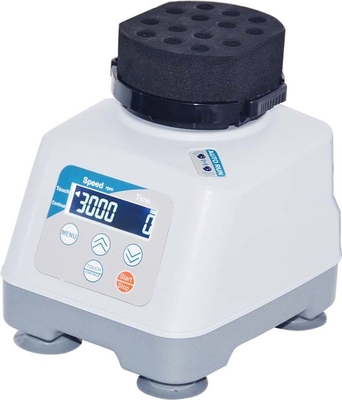 0-3000r/min Misturador de vórtice de tubo múltiplo de laboratório ST Controle inteligente
