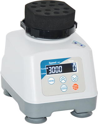 0-3000r/min Misturador de vórtice de tubo múltiplo de laboratório ST Controle inteligente