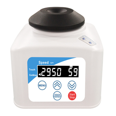 0-3000r/min Misturador de vórtice de tubo múltiplo de laboratório ST Controle inteligente