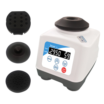 0-3000r/min Misturador de vórtice de tubo múltiplo de laboratório ST Controle inteligente