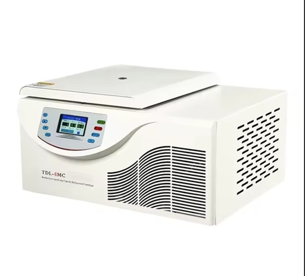 Microprocessador de controlo de mesa centrífuga refrigerada de baixa velocidade 5000 r/min