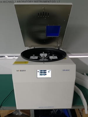 8000r/min 24*5ml Capacidade Centrífuga Automática de Baixa Velocidade GR-600C