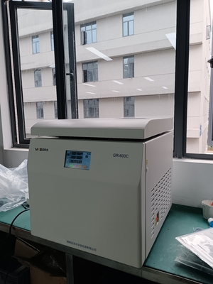 8000r/min 24*5ml Capacidade Centrífuga Automática de Baixa Velocidade GR-600C