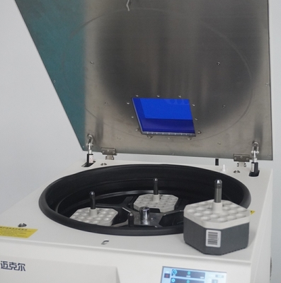 Centrífuga robótica refrigerada a baixa velocidade em pé 4000 r/min