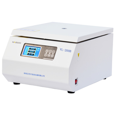 Controle Avançado 20000 rpm Centrífuga para Capacidade Máxima 4*750ml Amostragens e Operação de Precisão