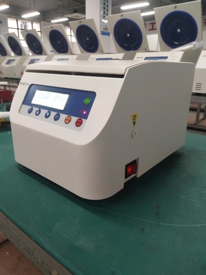 Pequena Dimensão Alta Velocidade Mini Centrífuga Max 16500 rpm 24 tubos de colocação