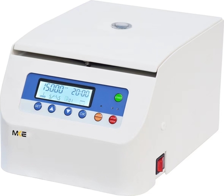 Centrífuga de alta velocidade de laboratório 16500r/min Capacidade máxima 12*5ml