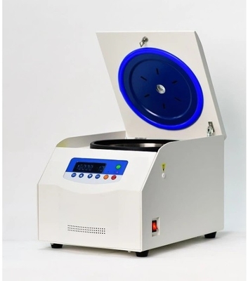 Centrífuga de alta velocidade de escritório 10000 - 16500rpm Rotores de ângulo Max 36 Placer