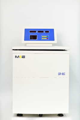 110V/220V-240V estilo de piso 6000 rpm Banco de sangue refrigerado Centrífuga com precisão de temperatura -20C-40C