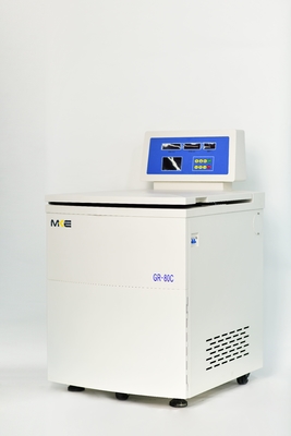 110V/220V-240V estilo de piso 6000 rpm Banco de sangue refrigerado Centrífuga com precisão de temperatura -20C-40C