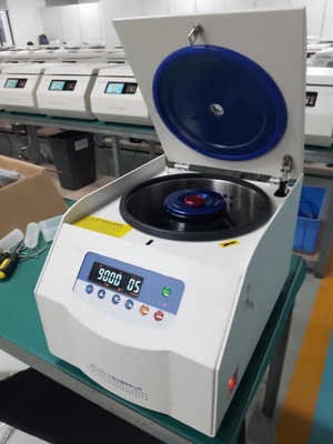 Centrífuga de alta velocidade de 21000 rpm suporta uma capacidade máxima de 4 * 100ml