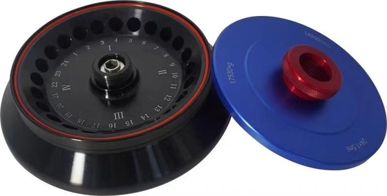 Centrífuga refrigerada de alta velocidade 21000rpm 10ml 50ml 100ml Multi-rotor disponível
