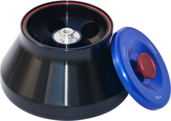 Centrífuga refrigerada de alta velocidade 21000rpm 10ml 50ml 100ml Multi-rotor disponível