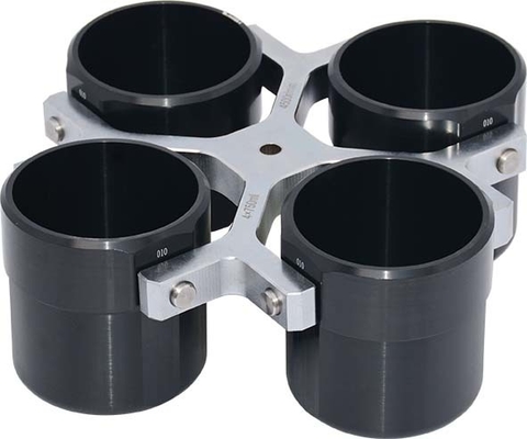 Centrífuga frigorífica de alta velocidade de grande capacidade 4*750 ml e rotor de balanço