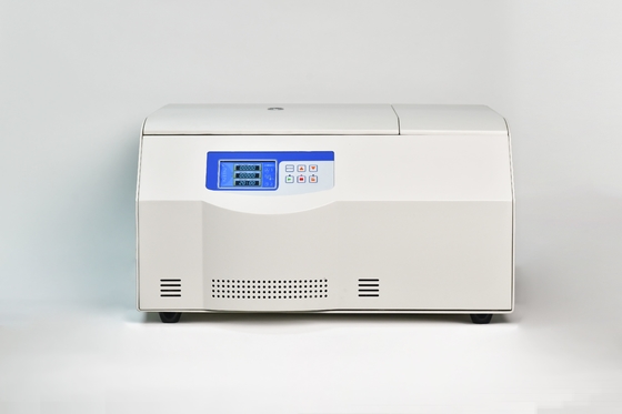 Centrífuga refrigerada de alta velocidade de laboratório de grande capacidade 4*750 ml com velocidade ajustável e baixo ruído