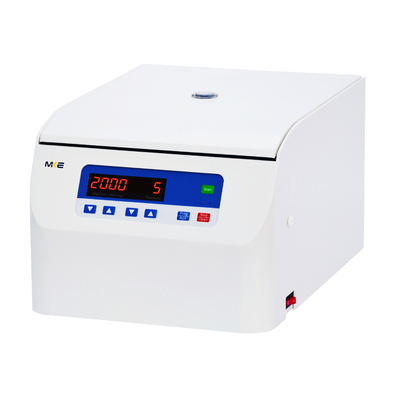 4000 RPM Centrífuga de laboratório de baixa velocidade com 2680xg RCF e 12x20ml capacidade