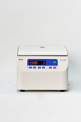 Silêncio e Eficiência Labtech Centrífuga de Alta Velocidade Máxima Velocidade 4000 RPM E Nível de Ruído ≤55dB ((A))