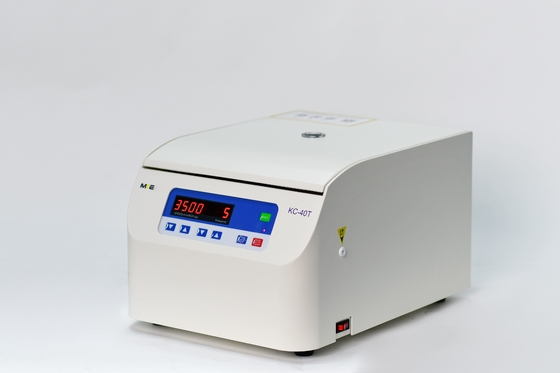 Silêncio e Eficiência Labtech Centrífuga de Alta Velocidade Máxima Velocidade 4000 RPM E Nível de Ruído ≤55dB ((A))