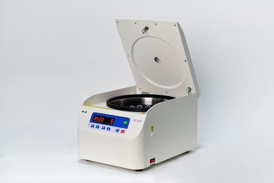 Silêncio e Eficiência Labtech Centrífuga de Alta Velocidade Máxima Velocidade 4000 RPM E Nível de Ruído ≤55dB ((A))