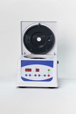 Máquina de centrífuga de baixa ruído 4000 RPM de baixa velocidade 2100xg RCF para aplicações de laboratório de rotina