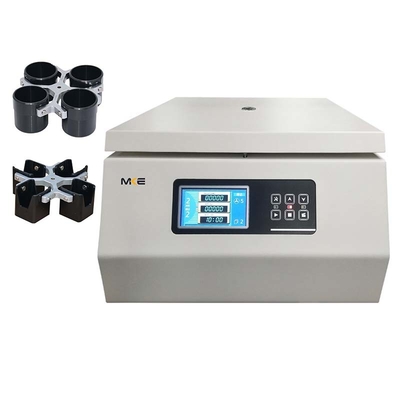Controle Avançado 20000 rpm Centrífuga para Capacidade Máxima 4*750ml Amostragens e Operação de Precisão