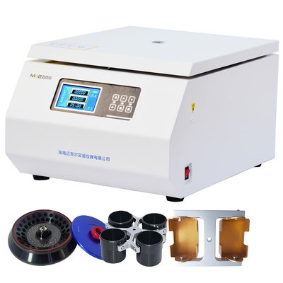 Controle Avançado 20000 rpm Centrífuga para Capacidade Máxima 4*750ml Amostragens e Operação de Precisão