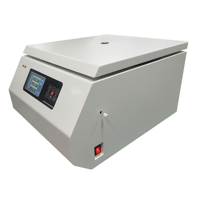 Tabela superior 20000 rpm 4*750ml Centrífuga de alta velocidade para uso laboratorial Clínicas hospitalares