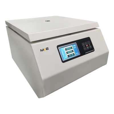 Utilização em laboratório Máximo 3L Centrífuga de grande capacidade 20000 rpm com rotor de balanço e rotor angular