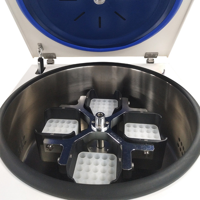 Utilização em laboratório Máximo 3L Centrífuga de grande capacidade 20000 rpm com rotor de balanço e rotor angular