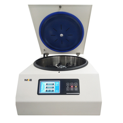 Controle Avançado 20000 rpm Centrífuga para Capacidade Máxima 4*750ml Amostragens e Operação de Precisão