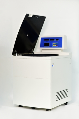 Centrifugadora de grande volume refrigerada com controlo de temperatura vertical de 4L Capacidade -20°C a +40°C
