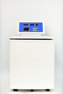 Centrífuga de laboratório de grande capacidade de 4L com função pré-refrigerada para uso biológico e farmacêutico