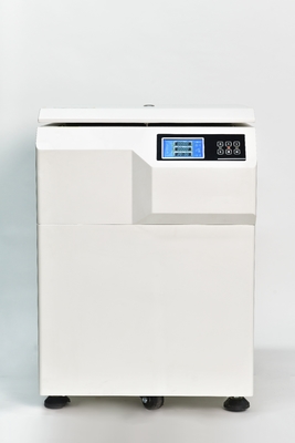 Centrífuga de grande capacidade com rotores de ângulo múltipla Max 6*250ml Max capacidade de 1,5 L e alta velocidade de 22000r/min
