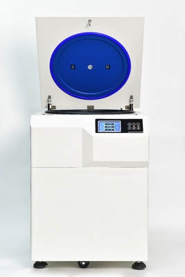 Centrífuga de grande capacidade com rotores de ângulo múltipla Max 6*250ml Max capacidade de 1,5 L e alta velocidade de 22000r/min