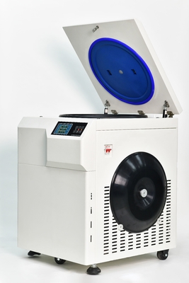 Centrífuga de grande capacidade com rotores de ângulo múltipla Max 6*250ml Max capacidade de 1,5 L e alta velocidade de 22000r/min